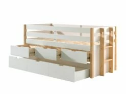 Vipack Margrit Cabin Bed With Trundle Drawer -bedding sale mgco91rb24 04