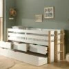 Vipack Margrit Cabin Bed With Trundle Drawer -bedding sale mgco91rb24 07