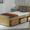 Amani UK Mission Storage Bed In Waxed Pine 1 Amani UK Mission Storage Bed In Waxed Pine -bedding sale mission waxed3