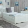 Amani UK Mission Storage Bed In White -bedding sale mission white2