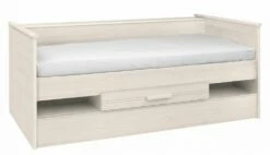 Gami Montana Combined Low Bed In Bleached Ash With Storage & Underbed