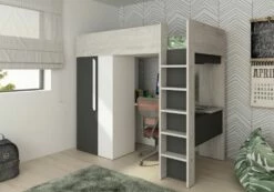 Kids Avenue Trasman Mont Blanc High Sleeper -bedding sale montblancc