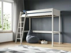 Astral High Sleeper Bed In White