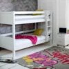Thuka Nordic Bunk Bed 1 In White -bedding sale nordicbunk1fltwhite 2