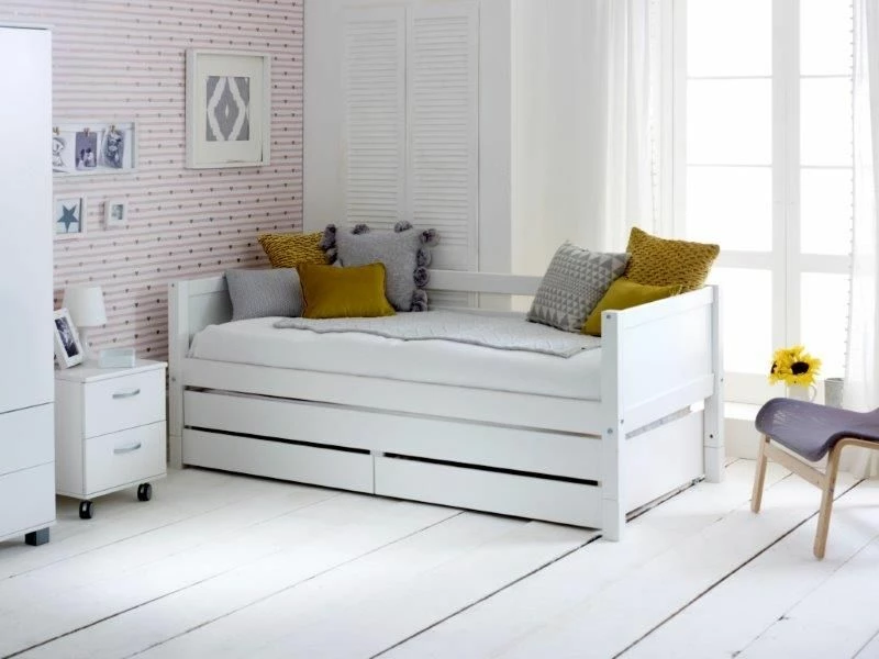 Thuka Nordic Day Bed 1 In White 4 Thuka Nordic Day Bed 1 In White - Image 2