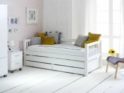 Thuka Nordic Day Bed 1 In White 11 Thuka Nordic Day Bed 1 In White -bedding sale nordicday1slatted 1