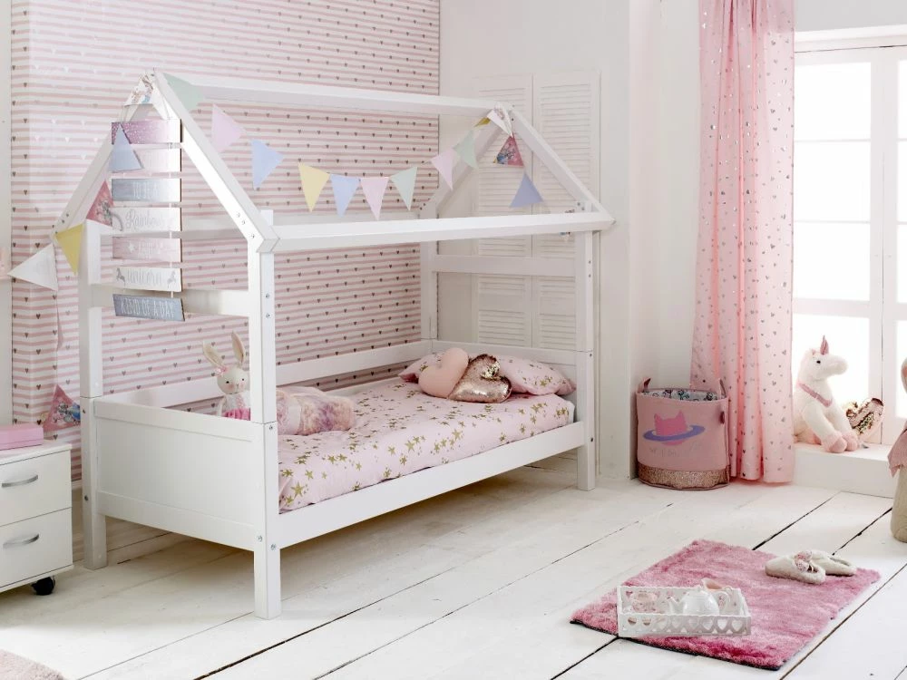 Thuka Nordic Playhouse Day Bed 1 In White 3 Thuka Nordic Playhouse Day Bed 1 In White