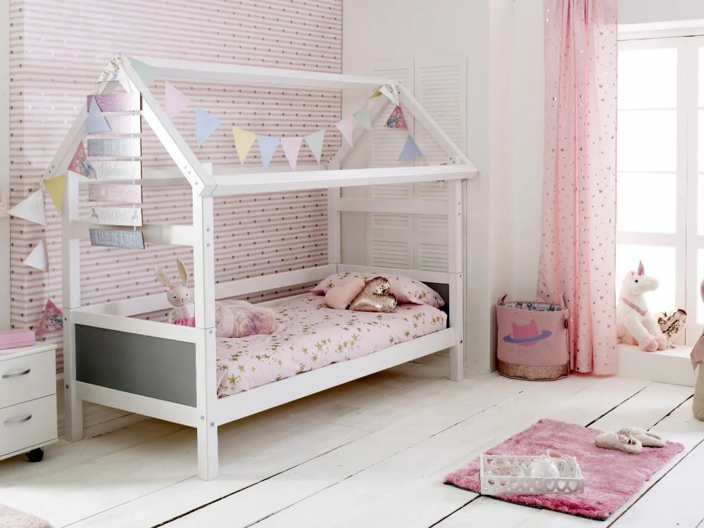 Thuka Nordic Playhouse Day Bed 1 In White 4 Thuka Nordic Playhouse Day Bed 1 In White - Image 2