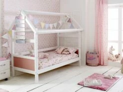 Thuka Nordic Playhouse Day Bed 1 In White 9 Thuka Nordic Playhouse Day Bed 1 In White -bedding sale nordicplay1rose 2