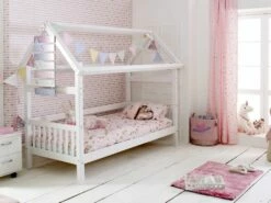 Thuka Nordic Playhouse Day Bed 1 In White 10 Thuka Nordic Playhouse Day Bed 1 In White -bedding sale nordicplay1slatted 2