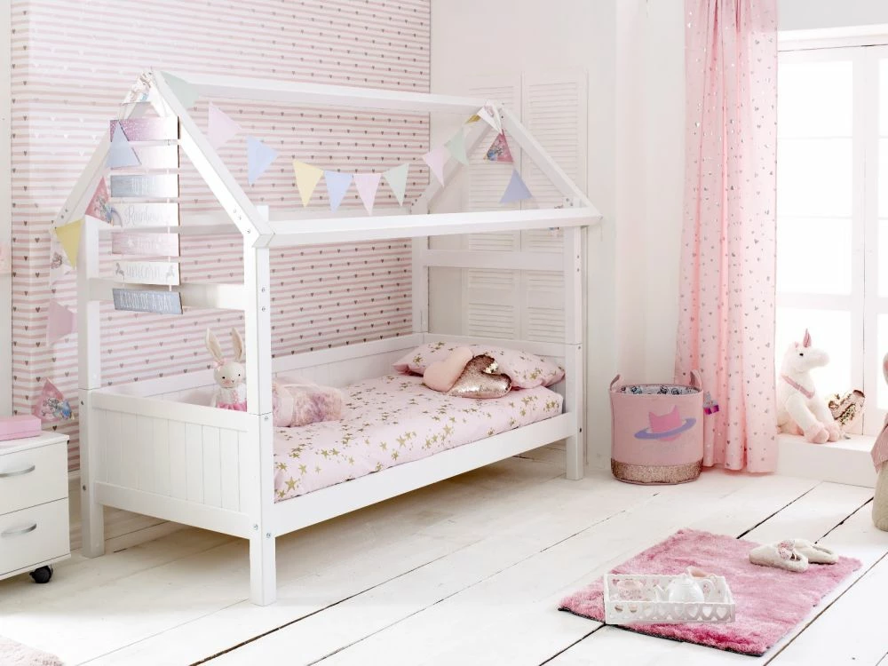 Thuka Nordic Playhouse Day Bed 1 In White 7 Thuka Nordic Playhouse Day Bed 1 In White - Image 5