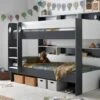 Oliver Grey & White Wooden Storage Bunk Bed 2 Oliver Grey & White Wooden Storage Bunk Bed -bedding sale oliver grey landscape 4 2
