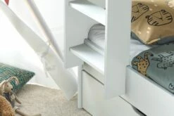 Oliver White Wooden Storage Bunk Bed With Storage Drawer 11 Oliver White Wooden Storage Bunk Bed With Storage Drawer -bedding sale oliver landscape 2 1