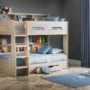 Julian Bowen Orion Sonoma Oak Bunk Bed + 2 X Signature Quilted Mattresses 1 Julian Bowen Orion Sonoma Oak Bunk Bed + 2 X Signature Quilted Mattresses -bedding sale ori001 new 2