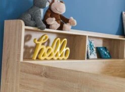 Julian Bowen Orion Sonoma Oak Bunk Bed + 2 X Premier Mattresses 11 Julian Bowen Orion Sonoma Oak Bunk Bed + 2 X Premier Mattresses -bedding sale orion bunk 4 2