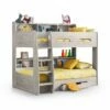 Julian Bowen Orion Bunk Bed In Grey Oak With 2 X Signature Quilted Mattresses 1 Julian Bowen Orion Bunk Bed In Grey Oak With 2 X Signature Quilted Mattresses -bedding sale orion bunk bed in grey oak 2 1 1