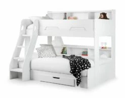 Julian Bowen Orion Triple Bunk Bed In White 8 Julian Bowen Orion Triple Bunk Bed In White -bedding sale orion triple bunk white background