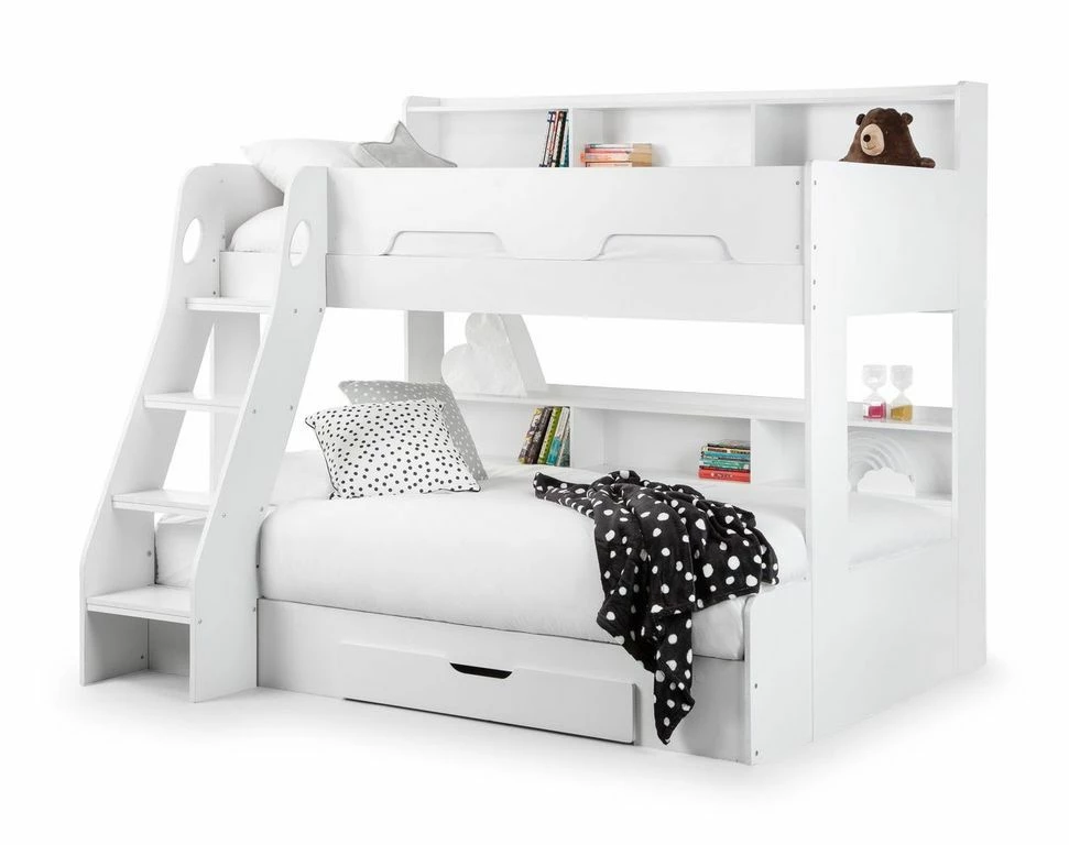 Julian Bowen Orion Triple Bunk Bed In White 5 Julian Bowen Orion Triple Bunk Bed In White - Image 3
