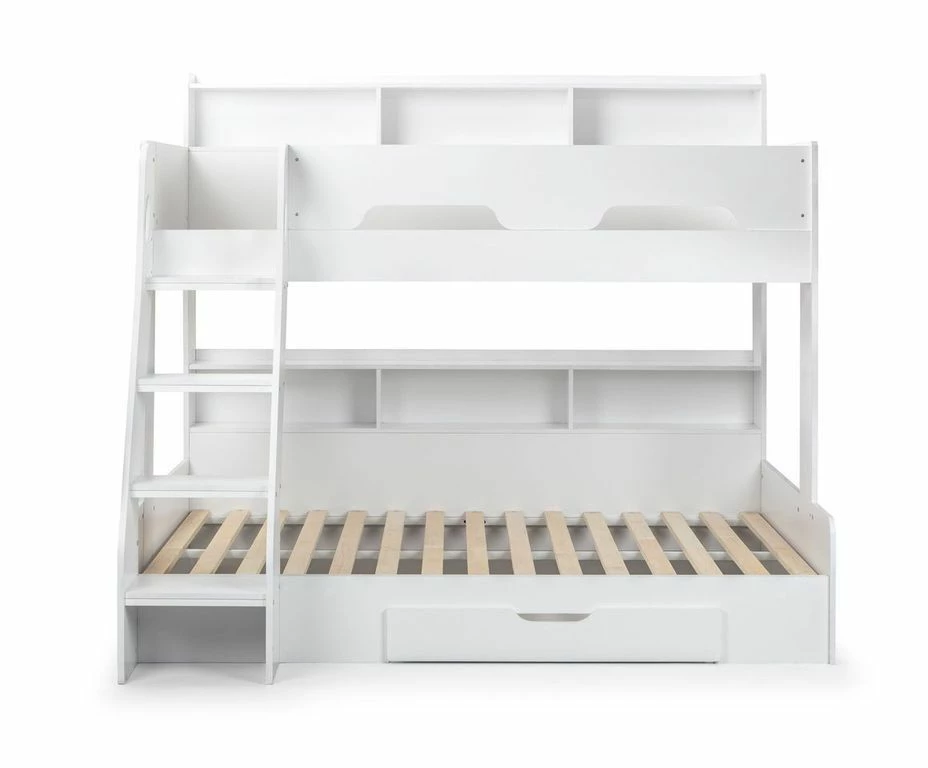 Julian Bowen Orion Triple Bunk Bed In White 6 Julian Bowen Orion Triple Bunk Bed In White - Image 4
