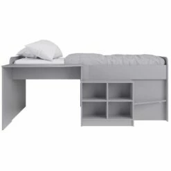 Kidsaw Pilot Cabin Bed In Grey -bedding sale pcbg 02