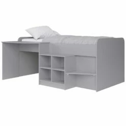Kidsaw Pilot Cabin Bed In Grey -bedding sale pcbg 03