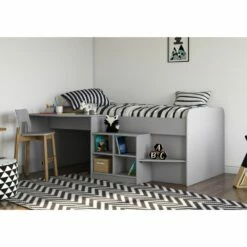 Kidsaw Pilot Cabin Bed In Grey