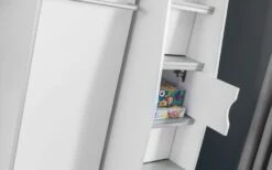 Julian Bowen Pegasus White High Sleeper Bed -bedding sale peg001 3