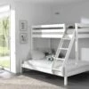 Vipack Pino Triple Sleeper In White -bedding sale pisbma14 02