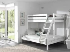 bedding sale 26 Vipack Pino Triple Sleeper In White