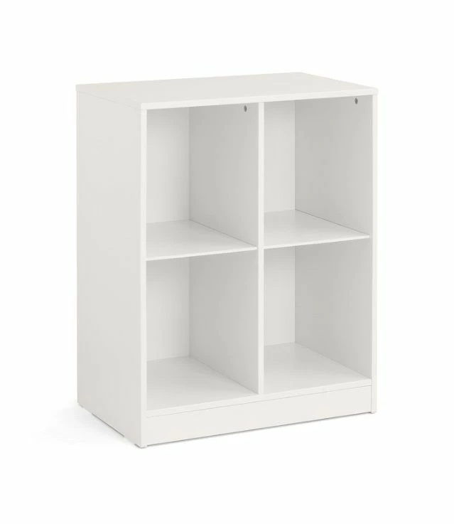 Julian Bowen Pluto Mid Sleeper Bed In Surf White 6 Julian Bowen Pluto Mid Sleeper Bed In Surf White - Image 4