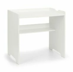 Julian Bowen Pluto Mid Sleeper Bed In Surf White 15 Julian Bowen Pluto Mid Sleeper Bed In Surf White -bedding sale pluto desk surf white angled compressed