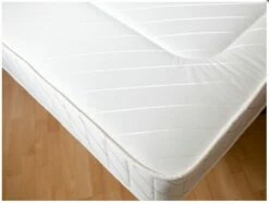 Julian Bowen Orion White Bunk Bed + 2 X Signature Quilted Mattresses -bedding sale quilted