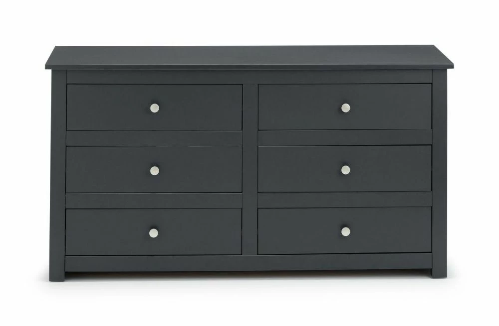 Julian Bowen Jupiter Mid Sleeper Cabin Bed In Anthracite Grey 7 Julian Bowen Jupiter Mid Sleeper Cabin Bed In Anthracite Grey - Image 5