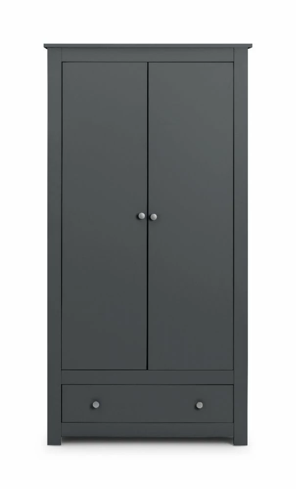 Julian Bowen Jupiter Mid Sleeper Cabin Bed In Anthracite Grey 6 Julian Bowen Jupiter Mid Sleeper Cabin Bed In Anthracite Grey - Image 4