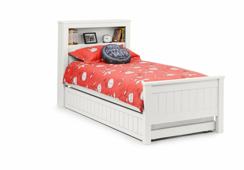 Julian Bowen Maine Bookcase Bed And Underbed Drawer In Surf White 5 Julian Bowen Maine Bookcase Bed And Underbed Drawer In Surf White - Image 3