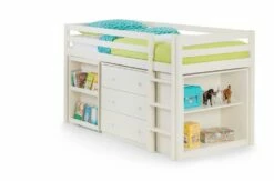 Julian Bowen Roxy Mid Sleeper Cabin Bed In Stone White 12 Julian Bowen Roxy Mid Sleeper Cabin Bed In Stone White -bedding sale roxy 20sleep 20station 20closed 20wooden 20handles preview.jpeg