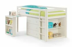 Julian Bowen Roxy Mid Sleeper Cabin Bed In Stone White 13 Julian Bowen Roxy Mid Sleeper Cabin Bed In Stone White -bedding sale roxy 20sleep 20station 20open 20wooden 20handles preview.jpeg