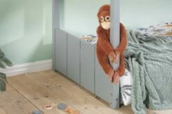 Birlea Safari Adventure Bunk Bed In Grey -bedding sale safbbgry 14