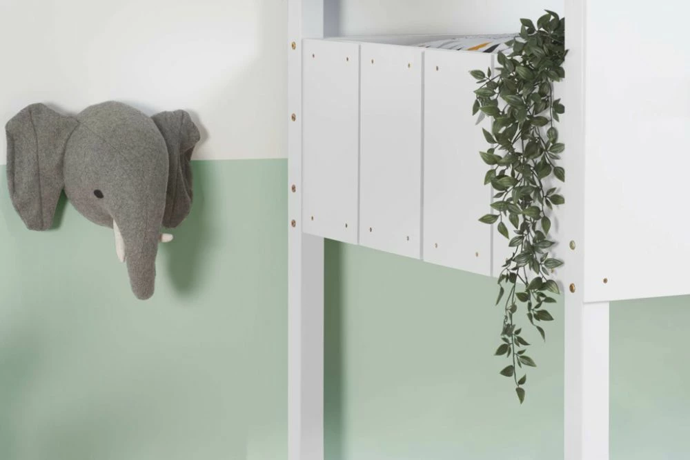 Birlea Safari Adventure Bunk Bed In White 6 Birlea Safari Adventure Bunk Bed In White - Image 4