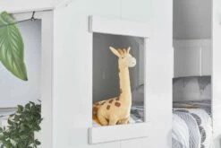 Birlea Safari Adventure Bunk Bed In White 17 Birlea Safari Adventure Bunk Bed In White -bedding sale safbbwht 15