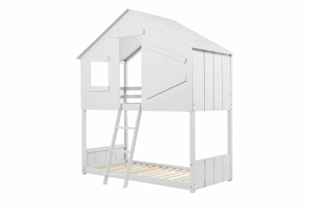 Birlea Safari Adventure Bunk Bed In White 10 Birlea Safari Adventure Bunk Bed In White - Image 8