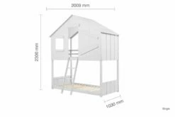 Birlea Safari Adventure Bunk Bed In White 21 Birlea Safari Adventure Bunk Bed In White -bedding sale safbbwht 51