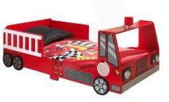 Vipack Fire Truck Toddler Bed -bedding sale sctdft 01