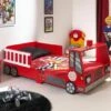 Vipack Fire Truck Toddler Bed 1 Vipack Fire Truck Toddler Bed -bedding sale sctdft 02 2