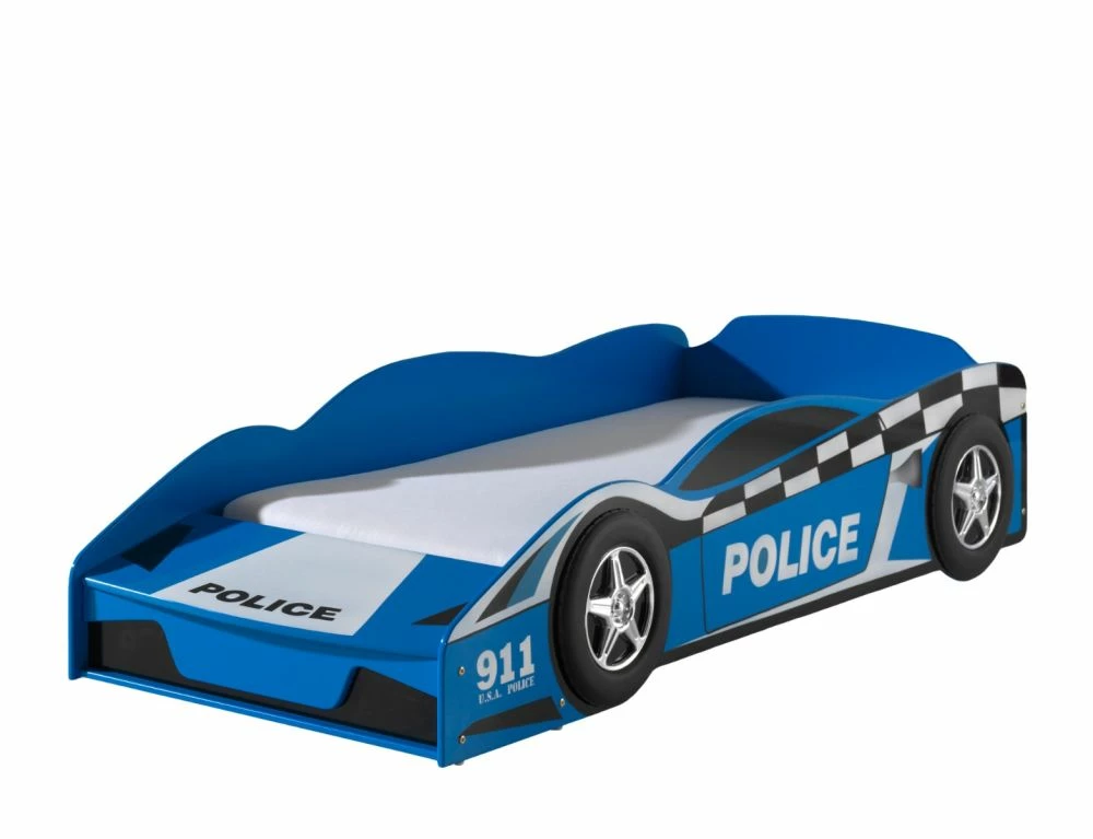 Vipack Police Car Toddler Bed 4 Vipack Police Car Toddler Bed - Image 2