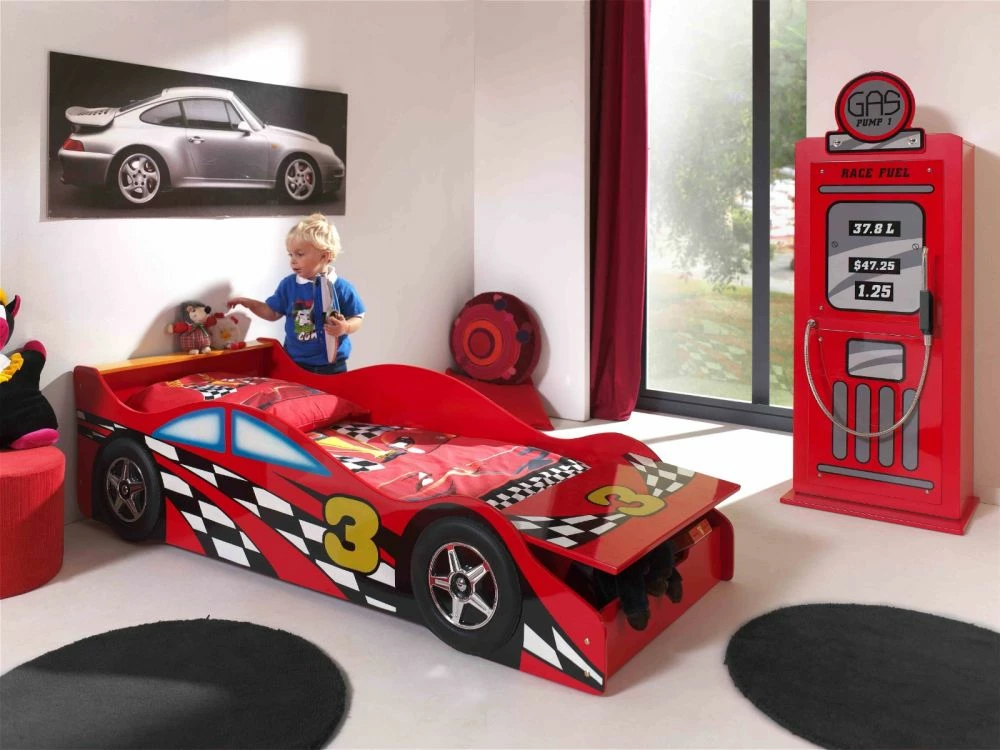 Vipack Toddler Racing Car Bed 3 Vipack Toddler Racing Car Bed