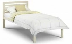 Julian Bowen Slocum Bed In Stone White -bedding sale slo102 1
