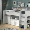 Parisot Swan Mid Sleeper Cabin Bed -bedding sale swan 1 new boys
