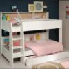 Parisot Tam Tam White & Oak Bunk Bed 2 Parisot Tam Tam White & Oak Bunk Bed -bedding sale tamtam4 1