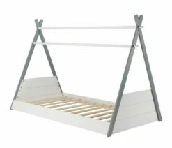 Birlea Teepee Single Bed In White And Grey -bedding sale teepee 2